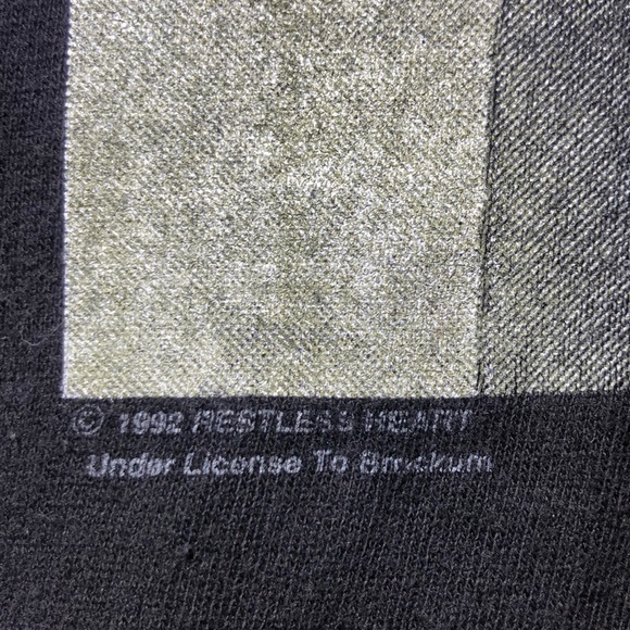 Vintage restless heart concert t shirt - Picture 3 of 6